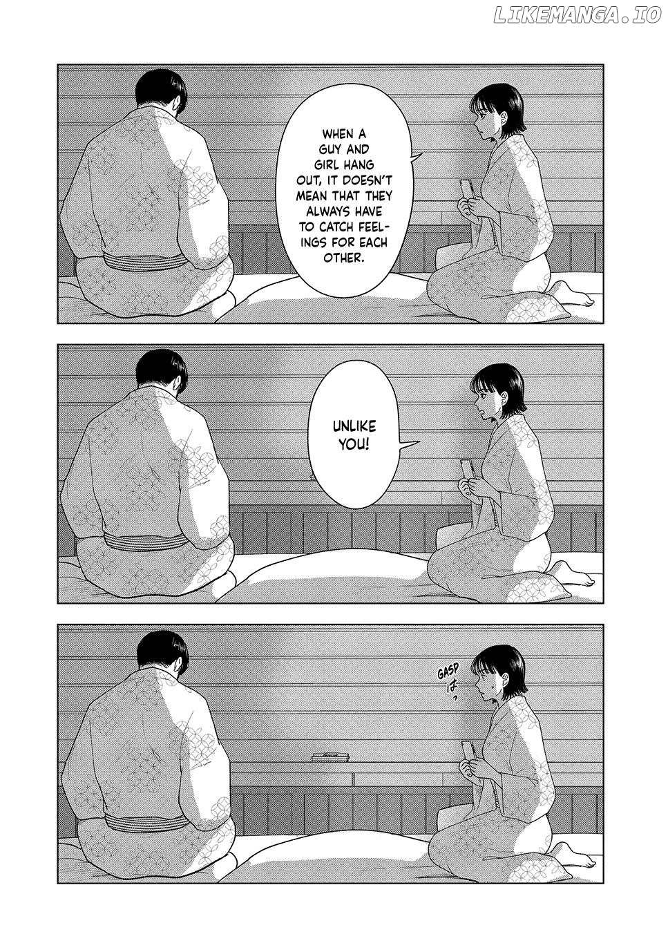 8-Gatsu 31-Nichi No Long Summer Chapter 32 - page 9