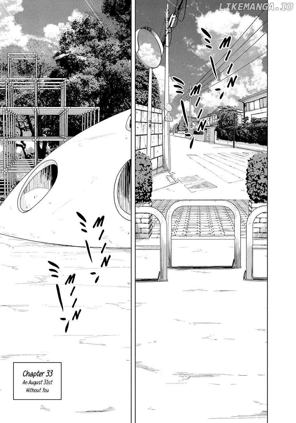 8-Gatsu 31-Nichi No Long Summer Chapter 33 - page 1