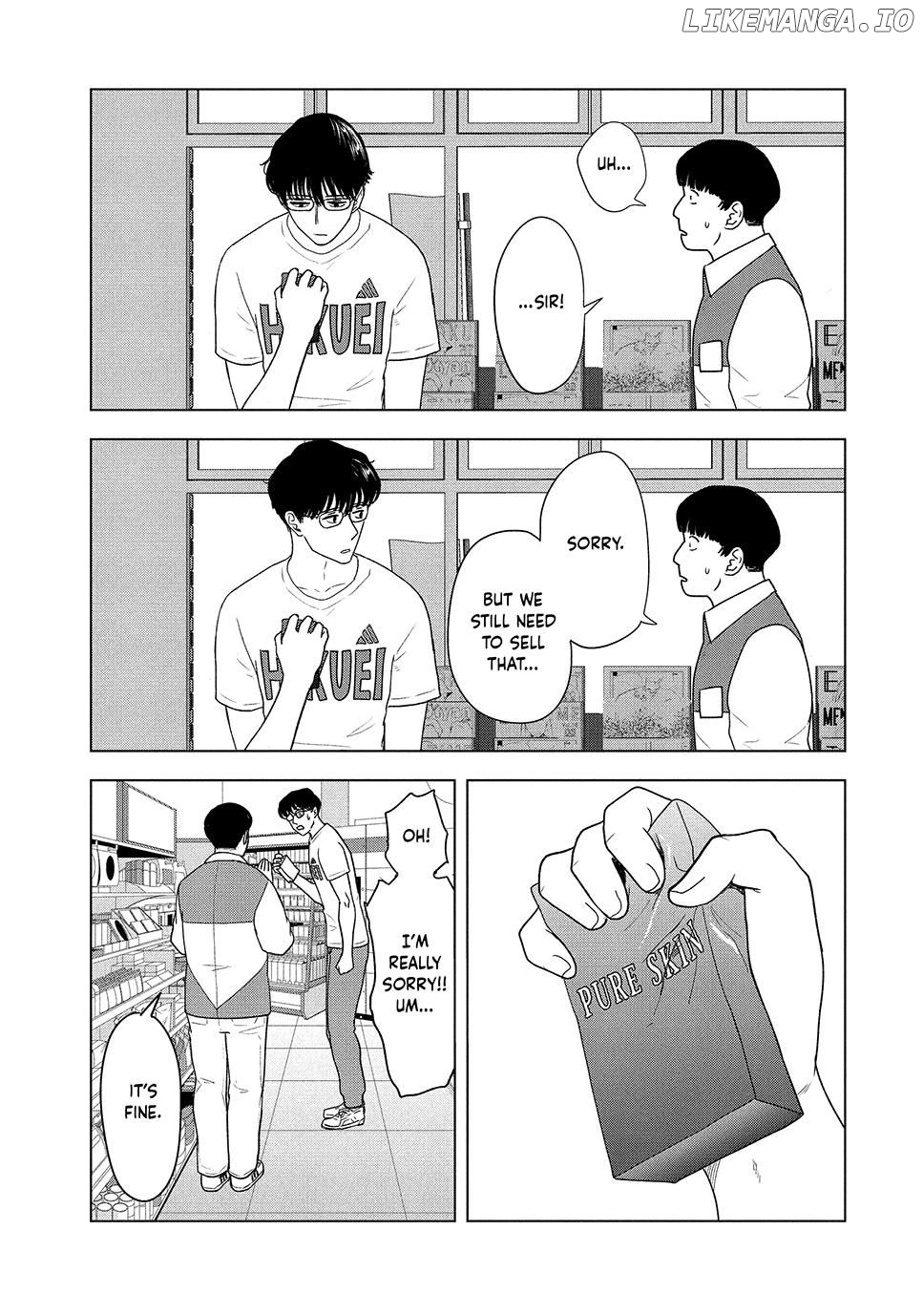 8-Gatsu 31-Nichi No Long Summer Chapter 33 - page 8
