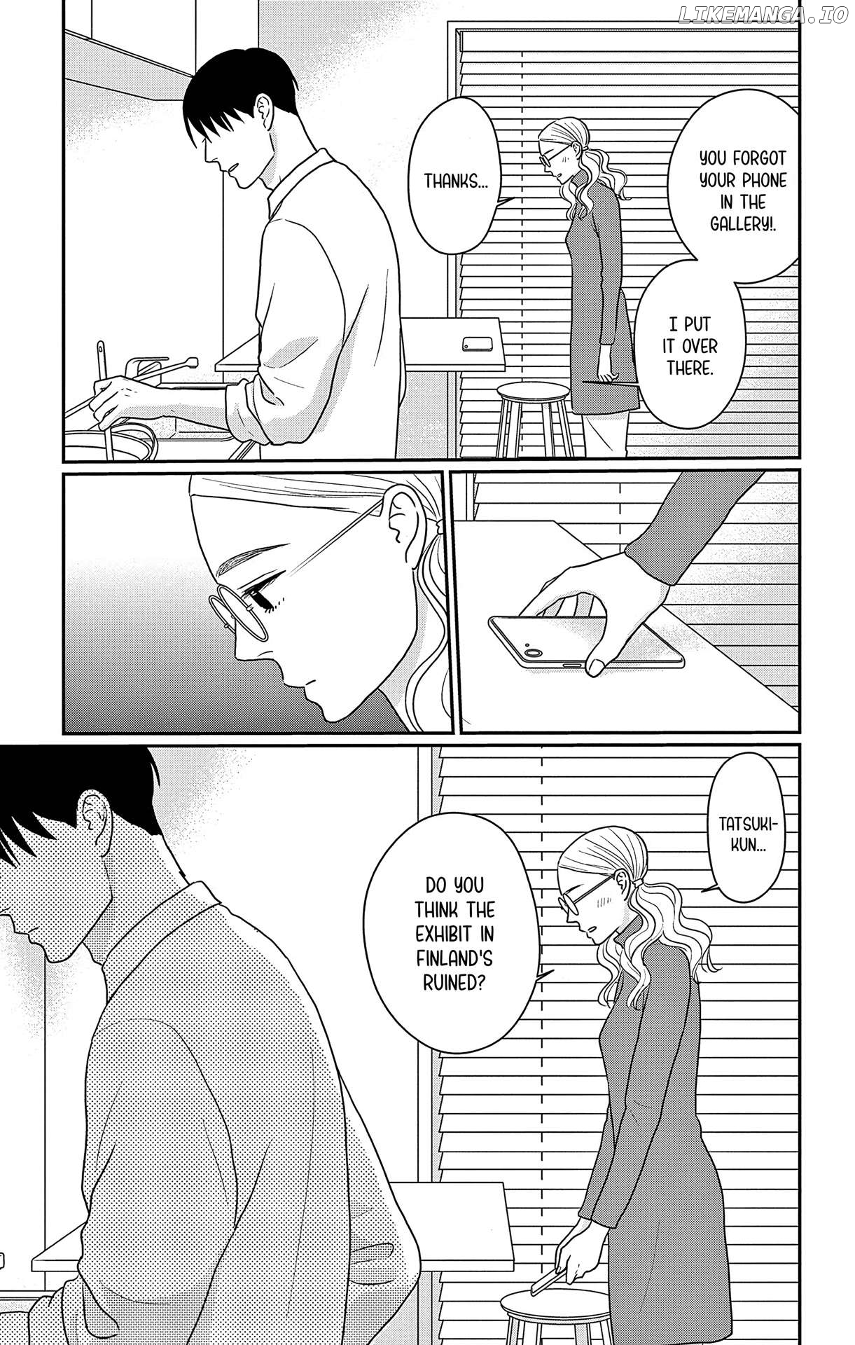 Ao No Hana Utsuwa No Mori Chapter 36 - page 32