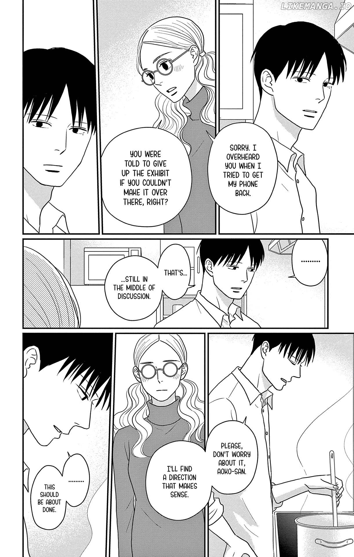 Ao No Hana Utsuwa No Mori Chapter 36 - page 33