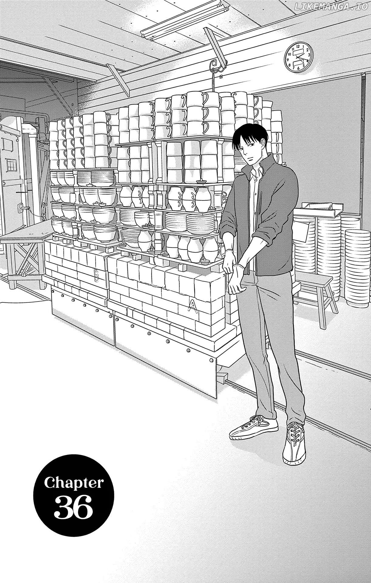 Ao No Hana Utsuwa No Mori Chapter 36 - page 6