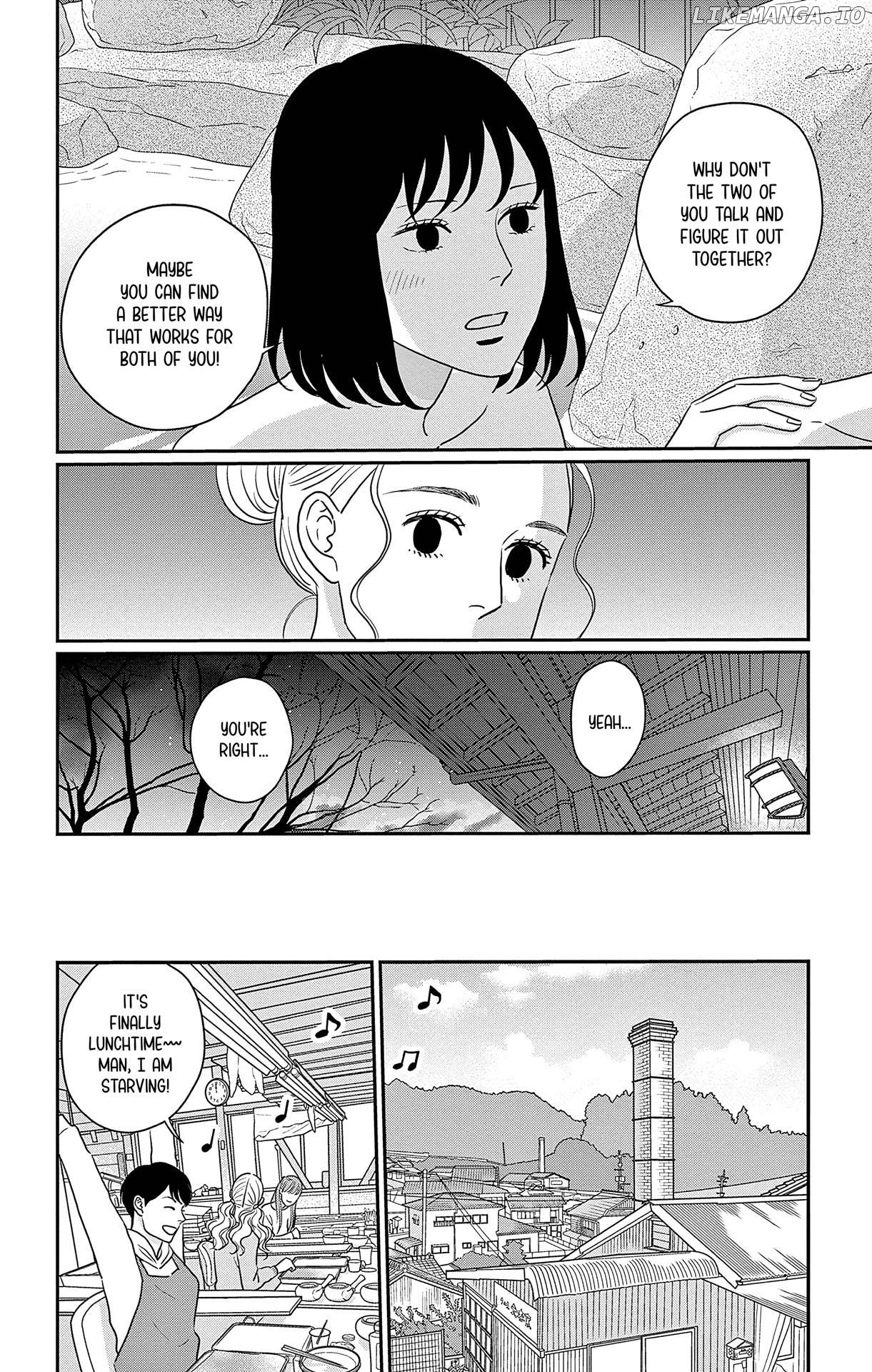 Ao No Hana Utsuwa No Mori Chapter 37 - page 10