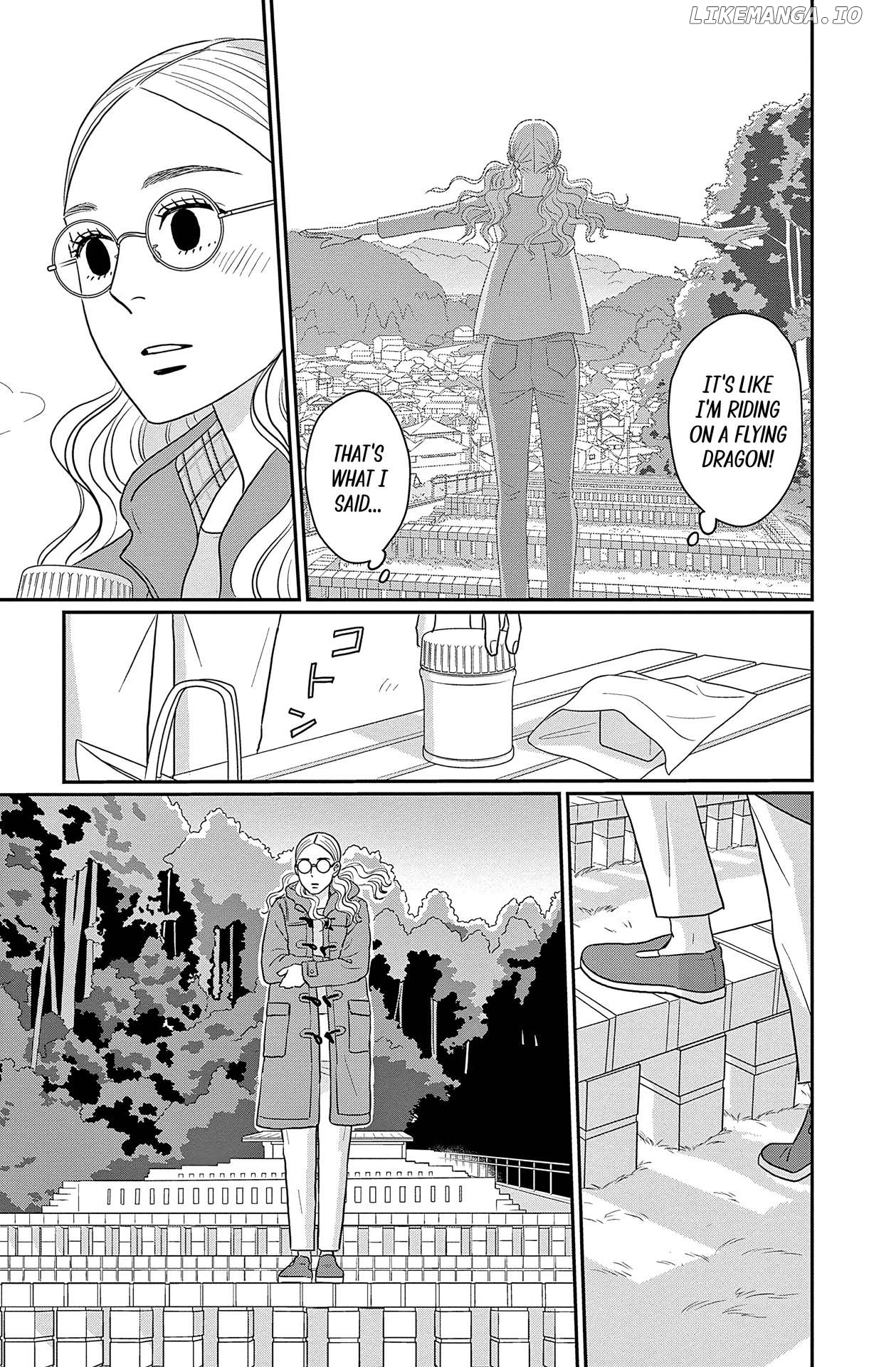 Ao No Hana Utsuwa No Mori Chapter 37 - page 15