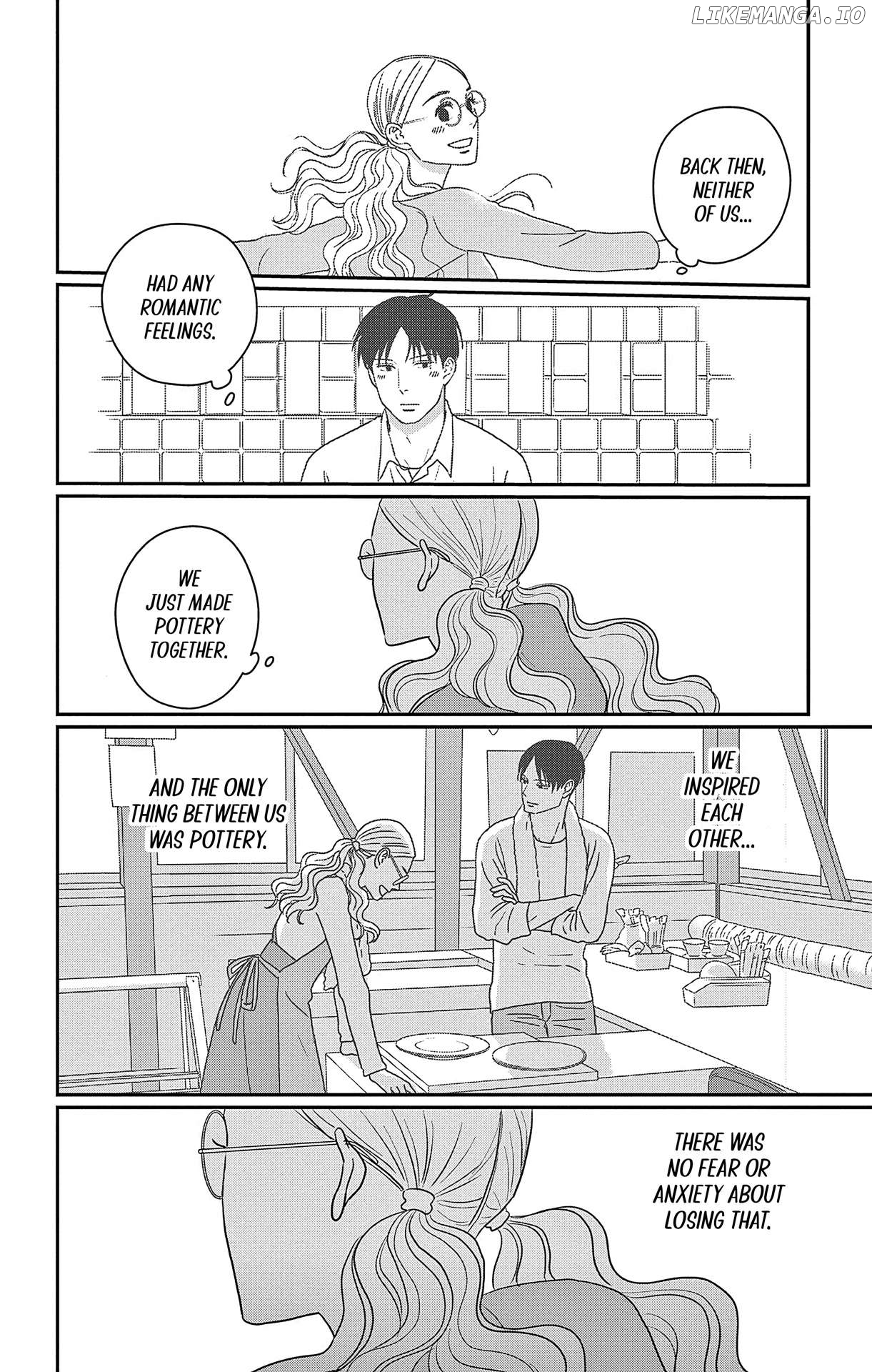 Ao No Hana Utsuwa No Mori Chapter 37 - page 16