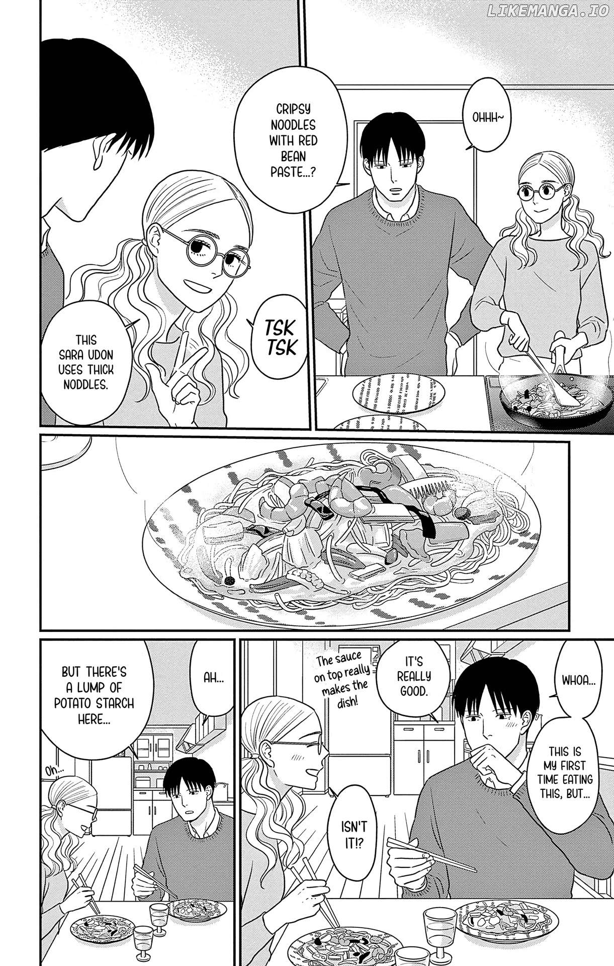 Ao No Hana Utsuwa No Mori Chapter 37 - page 20