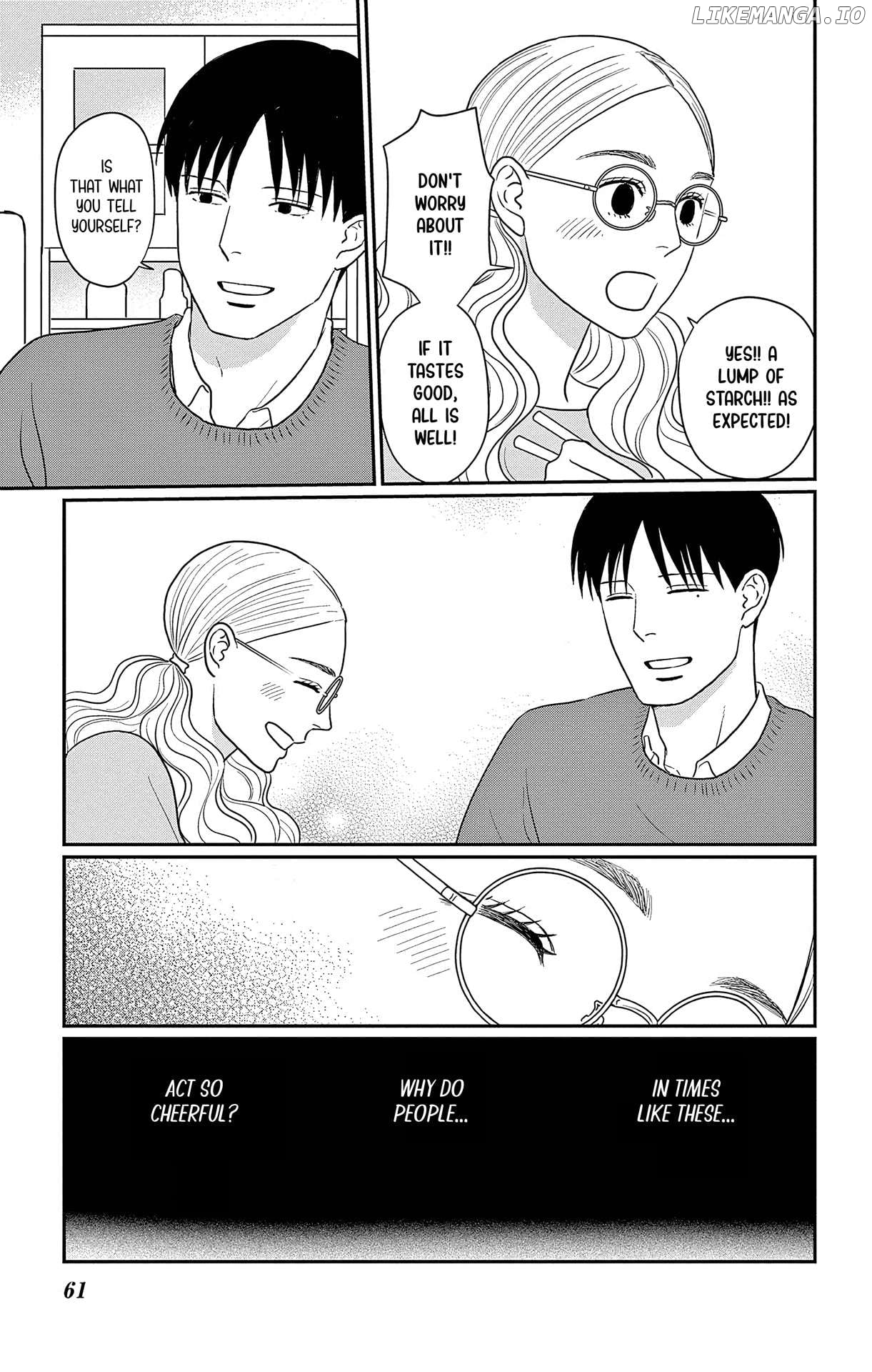 Ao No Hana Utsuwa No Mori Chapter 37 - page 21