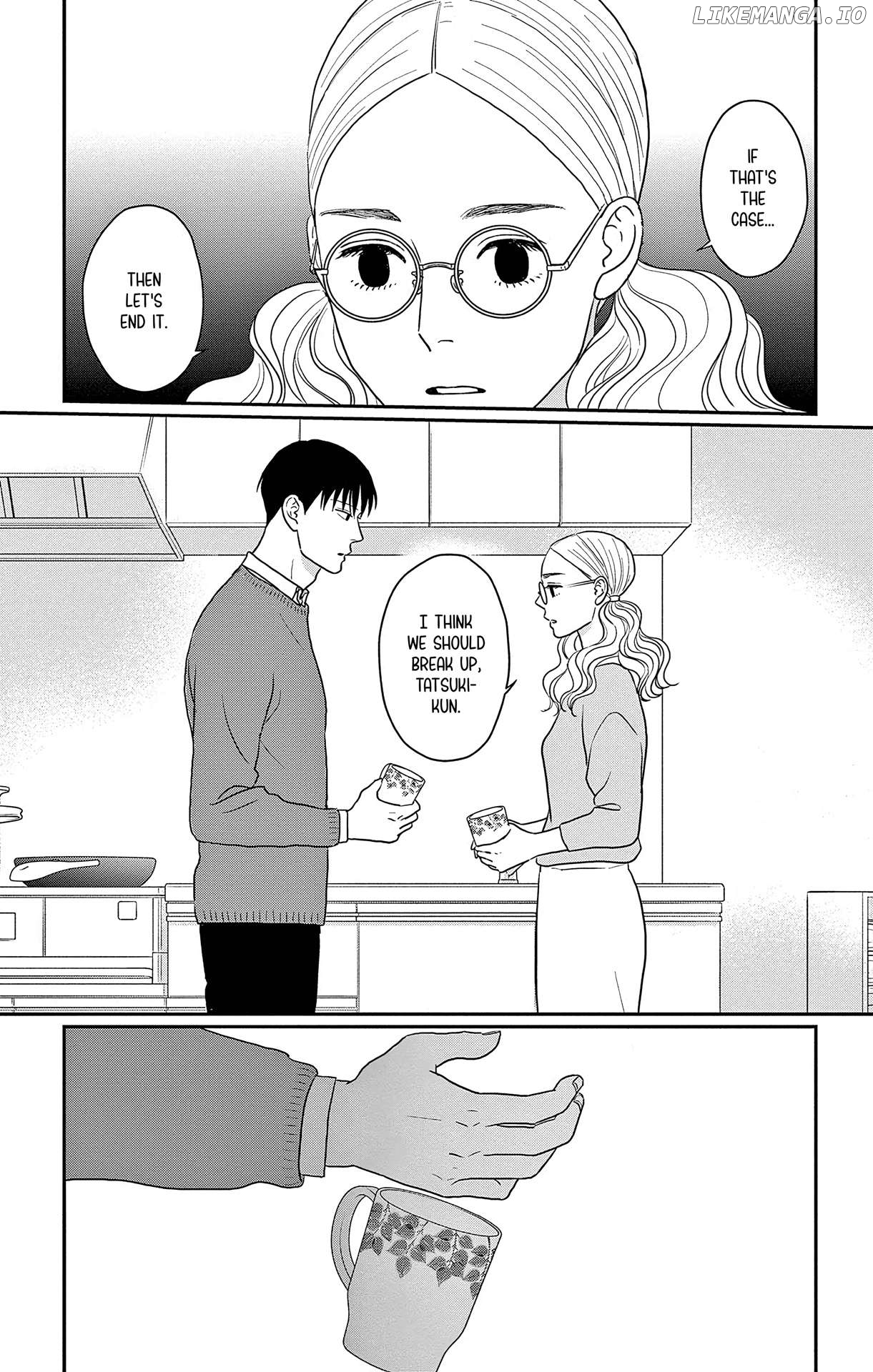 Ao No Hana Utsuwa No Mori Chapter 37 - page 27