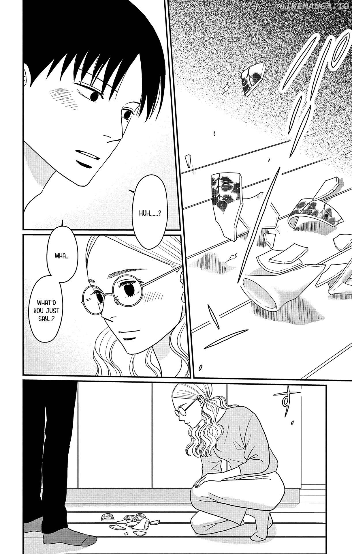 Ao No Hana Utsuwa No Mori Chapter 37 - page 28