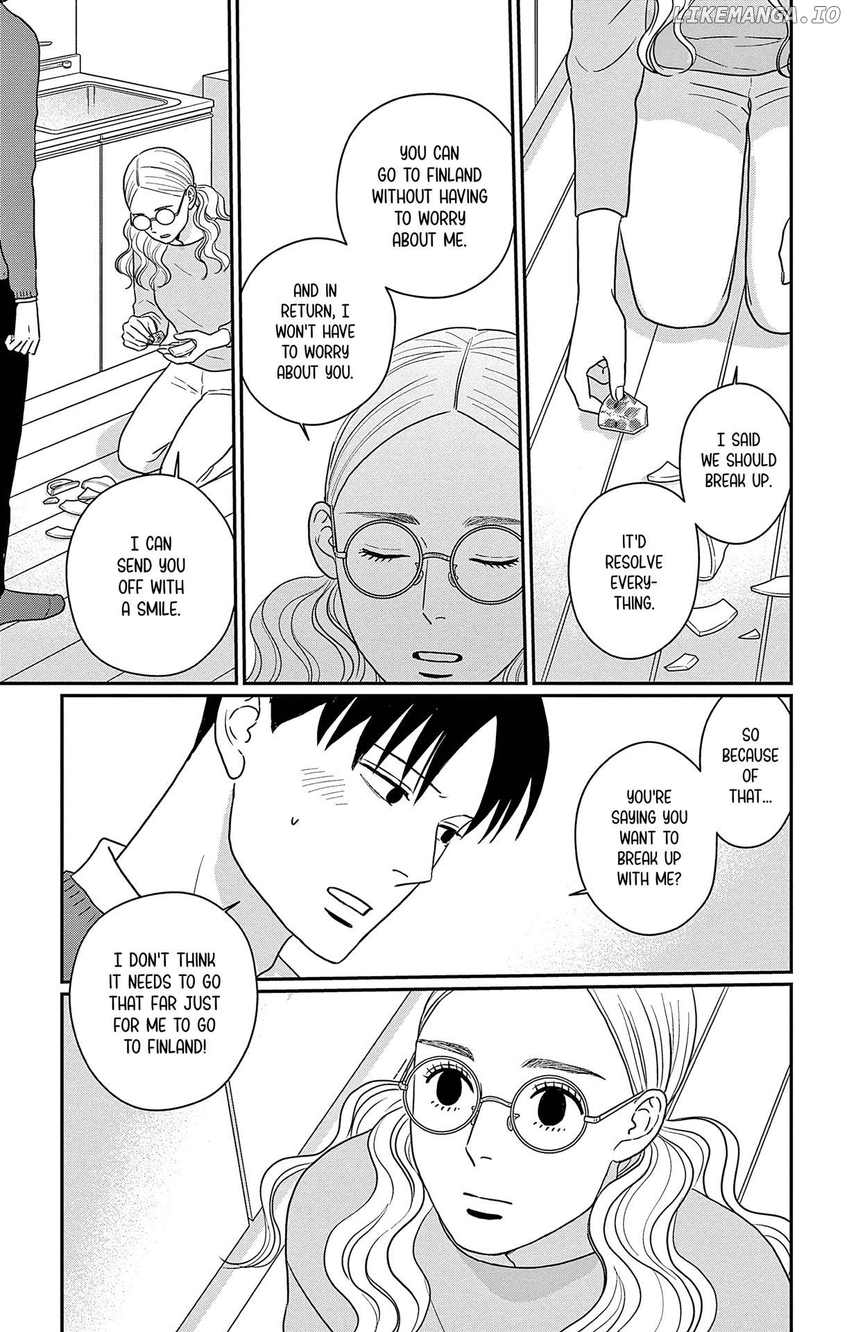Ao No Hana Utsuwa No Mori Chapter 37 - page 29