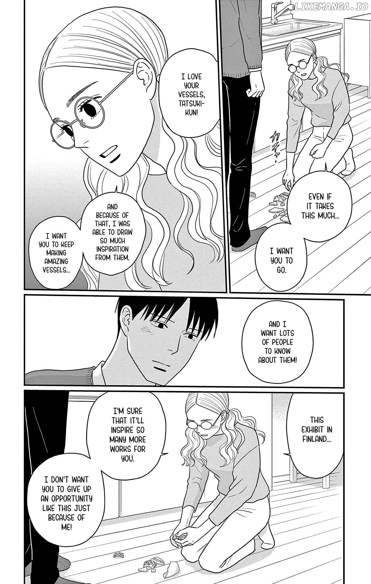 Ao No Hana Utsuwa No Mori Chapter 37 - page 30