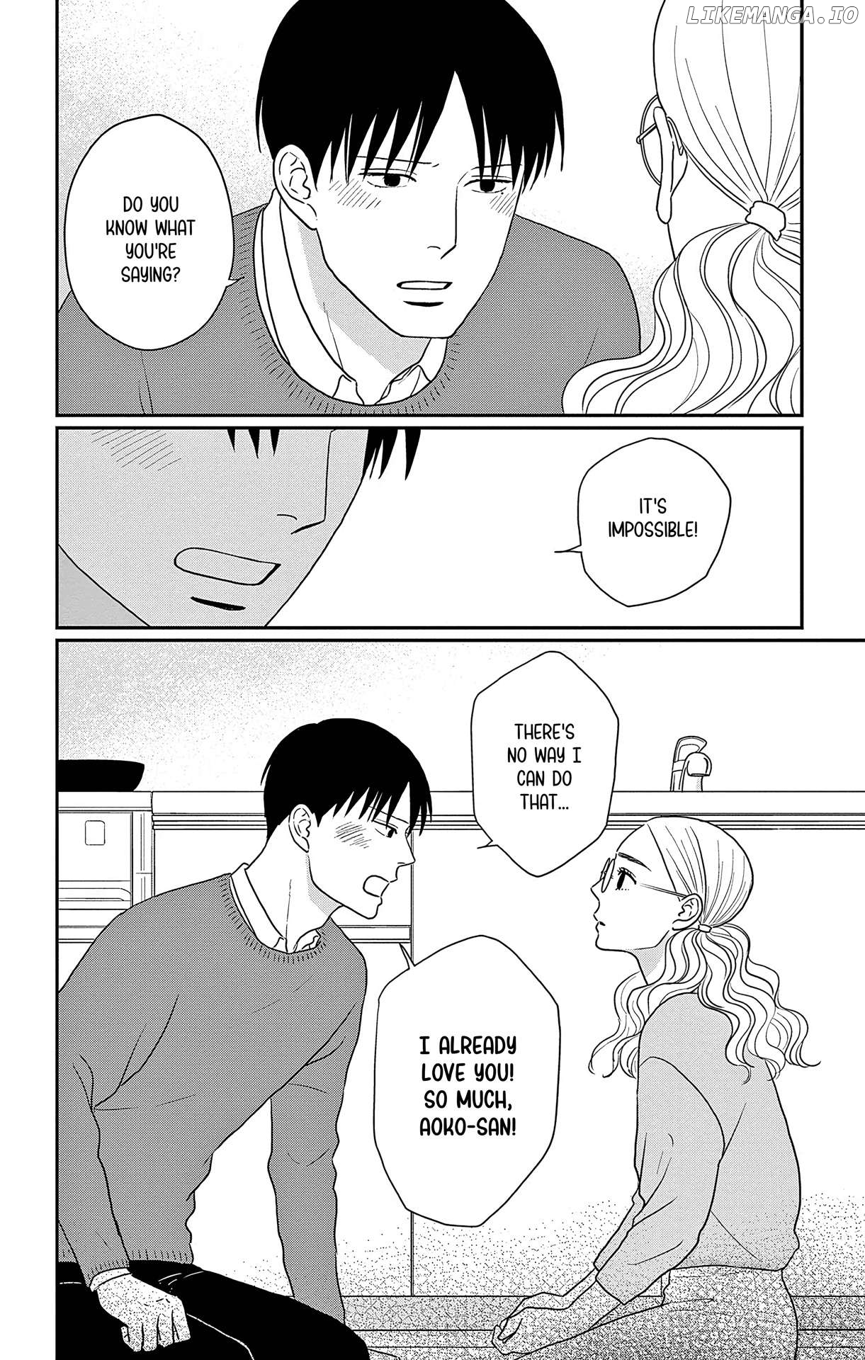 Ao No Hana Utsuwa No Mori Chapter 37 - page 34