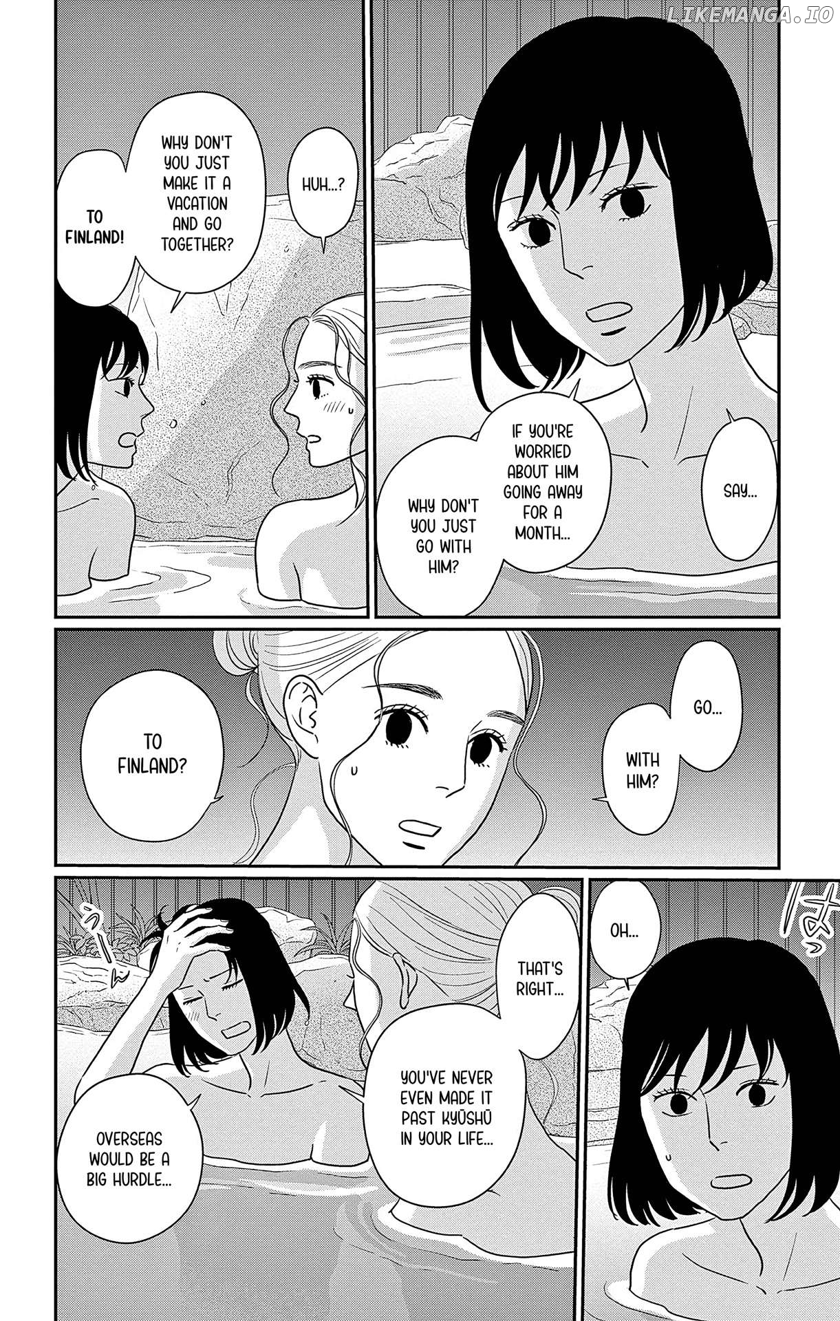Ao No Hana Utsuwa No Mori Chapter 37 - page 6