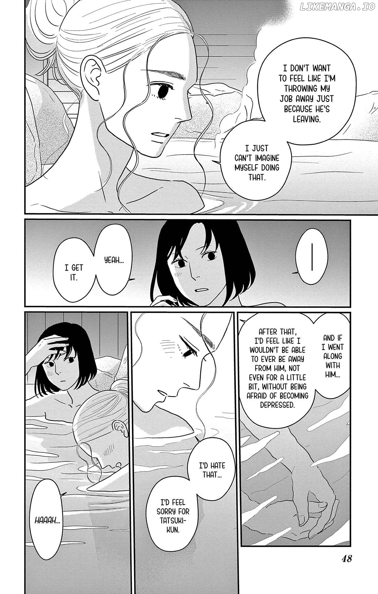 Ao No Hana Utsuwa No Mori Chapter 37 - page 8