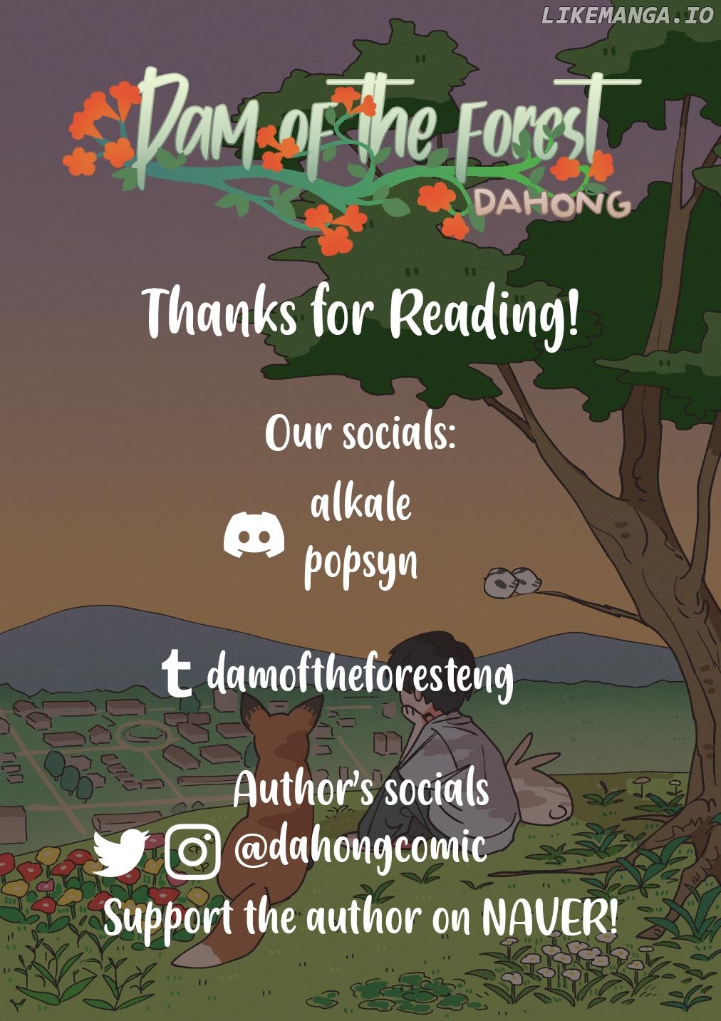 Dam Of The Forest Chapter 89 - page 18