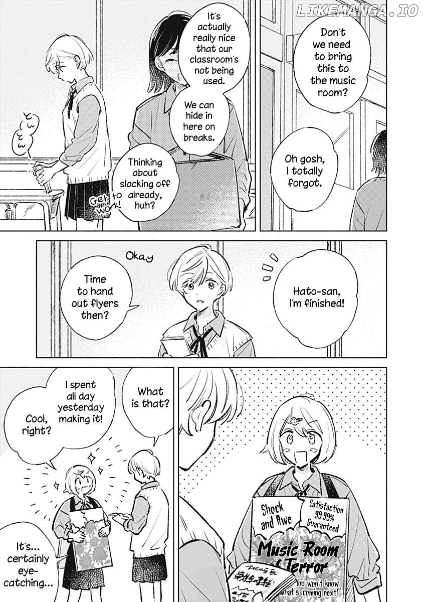 Koi Yori Aoku (Oneshot) Chapter 21 - page 3