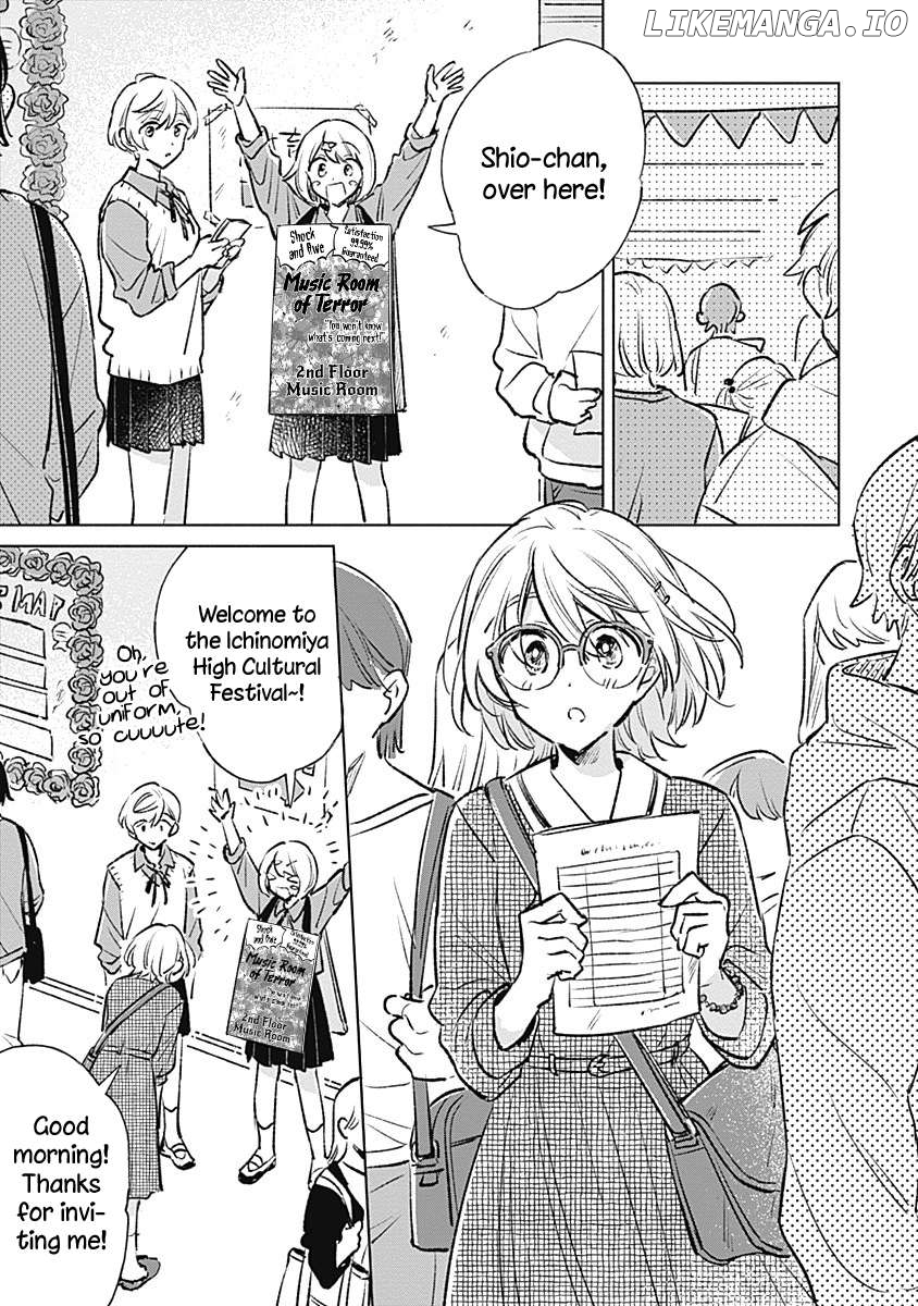 Koi Yori Aoku (Oneshot) Chapter 21 - page 5