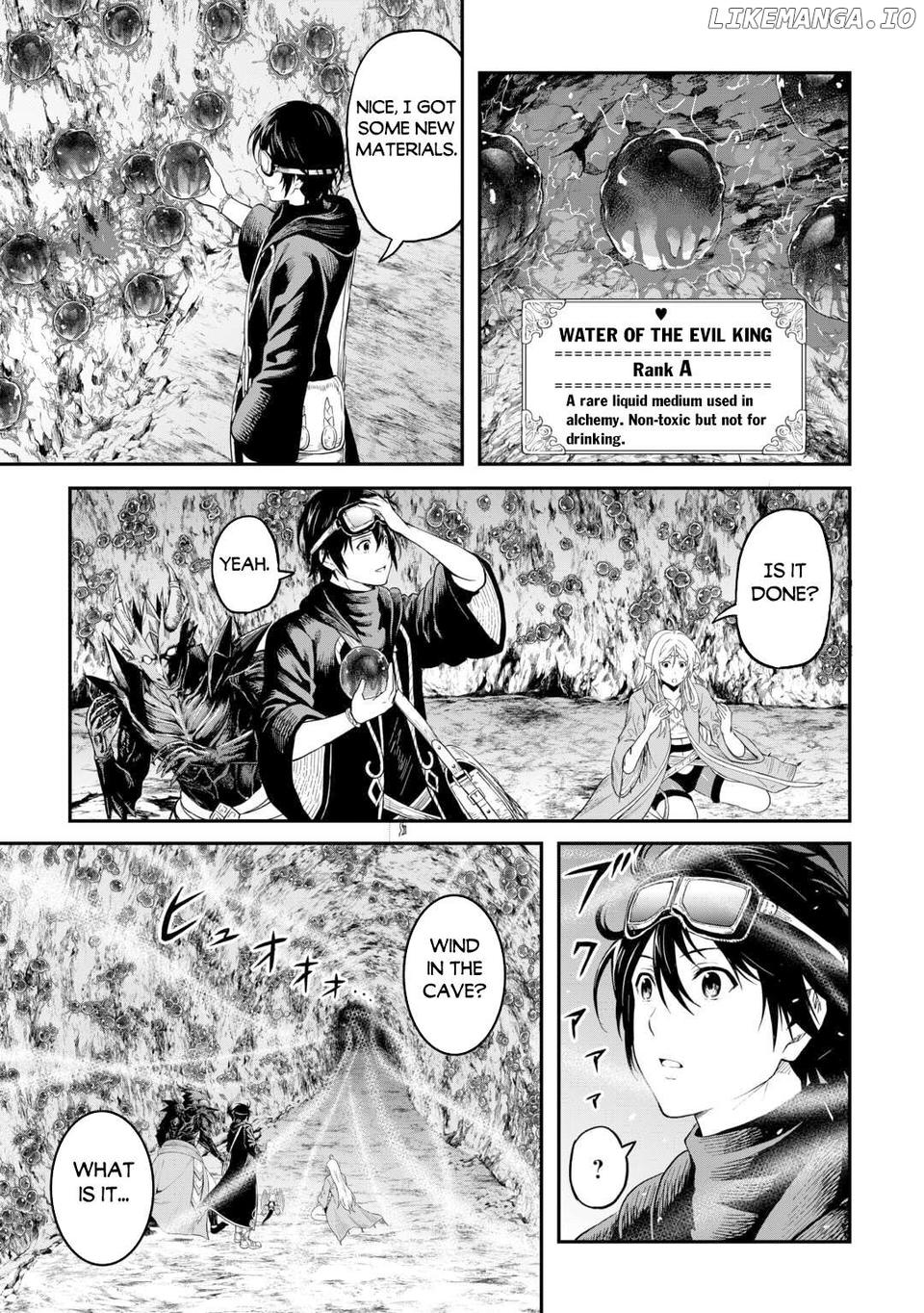 Souzai Saishuka no Isekai Ryokouki Chapter 57 - page 8