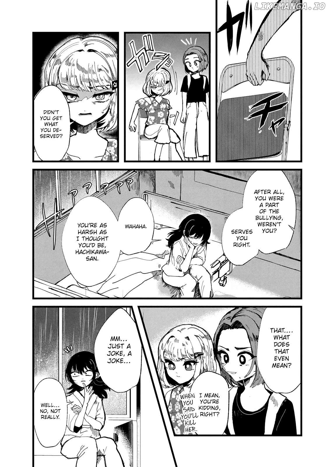 Kono Ai Wo Owarasete Kurenai Ka Chapter 21 - page 3