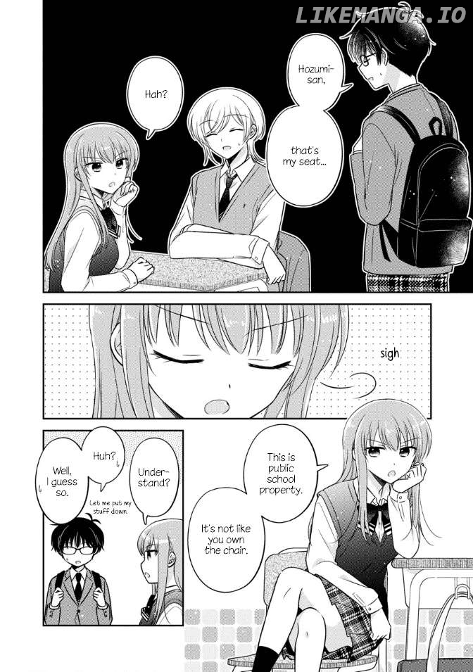 Oshibana! - Manga Chapter 34 - page 2