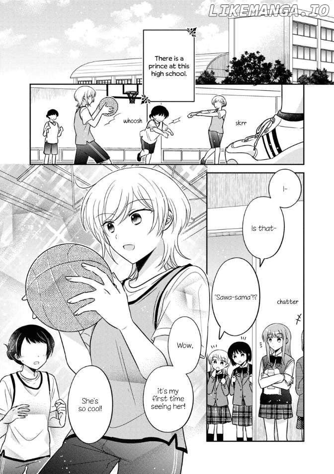 Oshibana! - Manga Chapter 35 - page 1