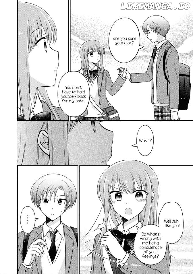 Oshibana! - Manga Chapter 35 - page 10