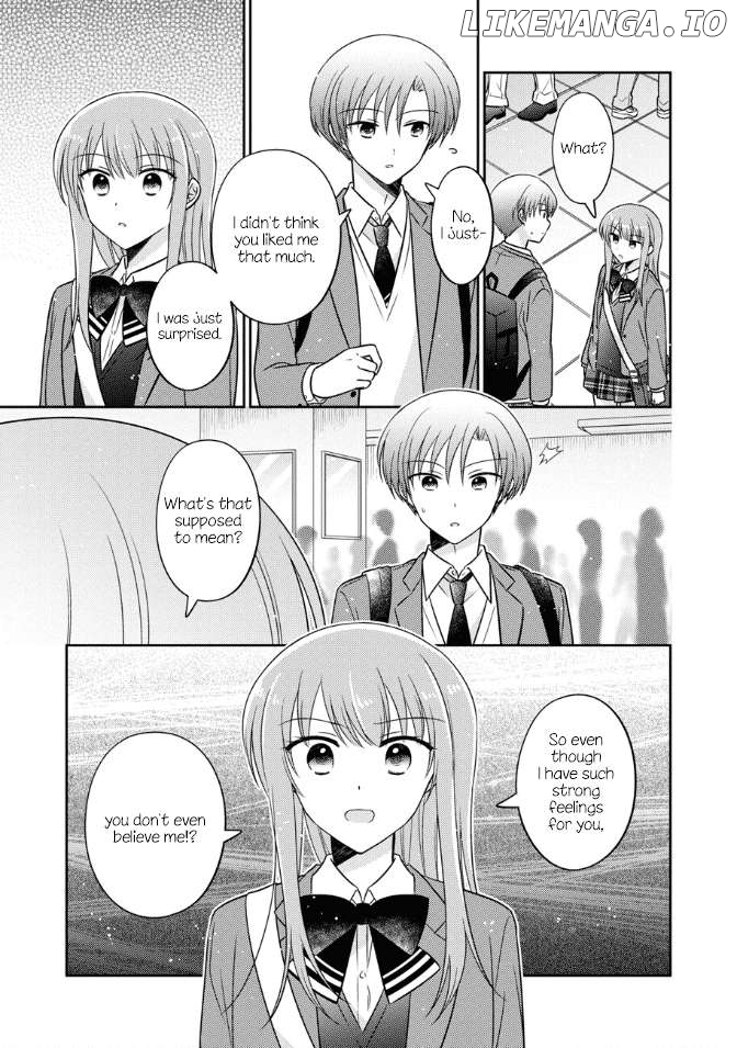 Oshibana! - Manga Chapter 35 - page 11