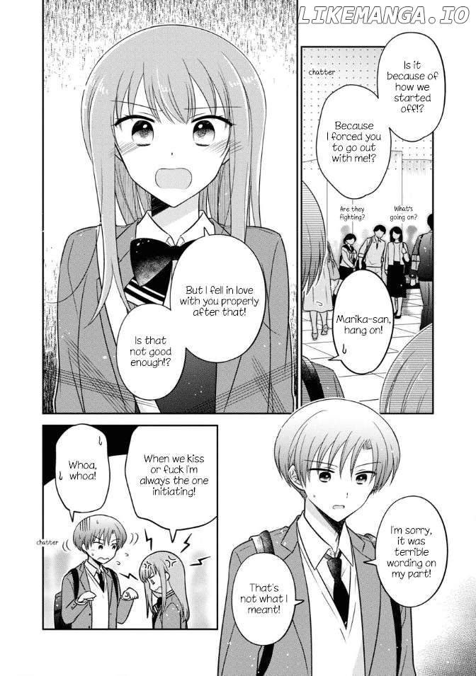 Oshibana! - Manga Chapter 35 - page 12