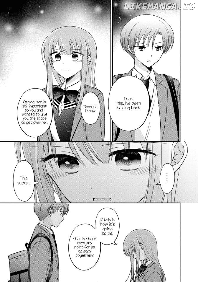 Oshibana! - Manga Chapter 35 - page 13