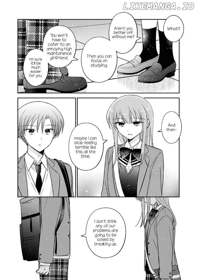 Oshibana! - Manga Chapter 35 - page 14