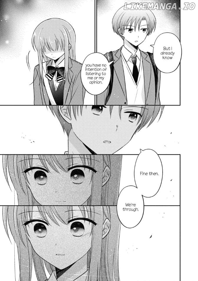 Oshibana! - Manga Chapter 35 - page 15