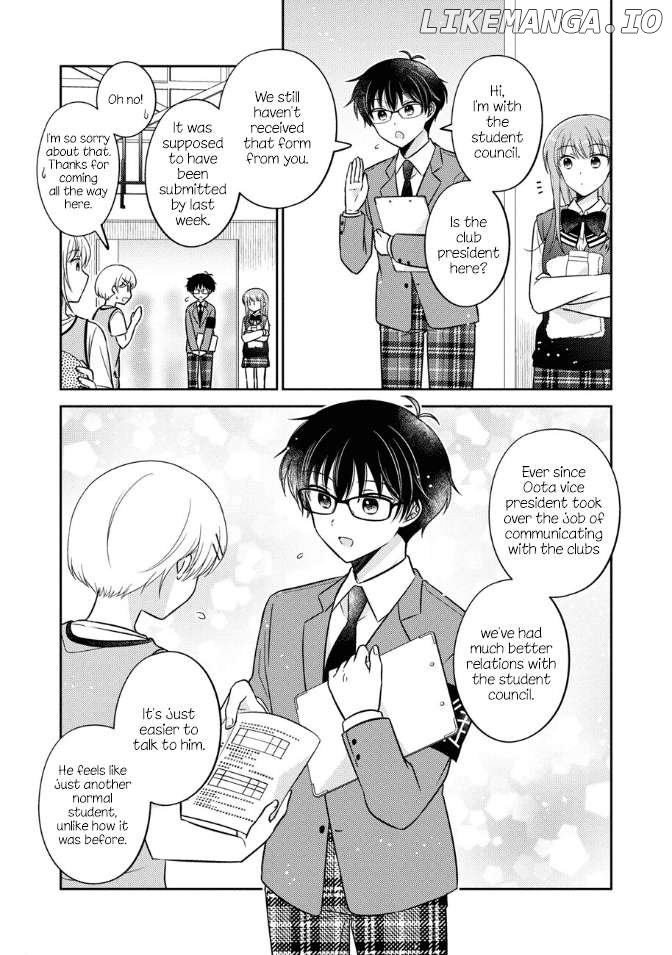 Oshibana! - Manga Chapter 35 - page 3