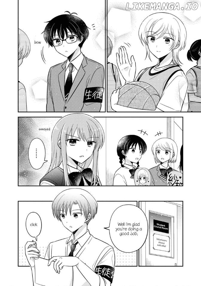 Oshibana! - Manga Chapter 35 - page 4