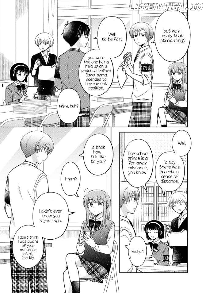 Oshibana! - Manga Chapter 35 - page 5