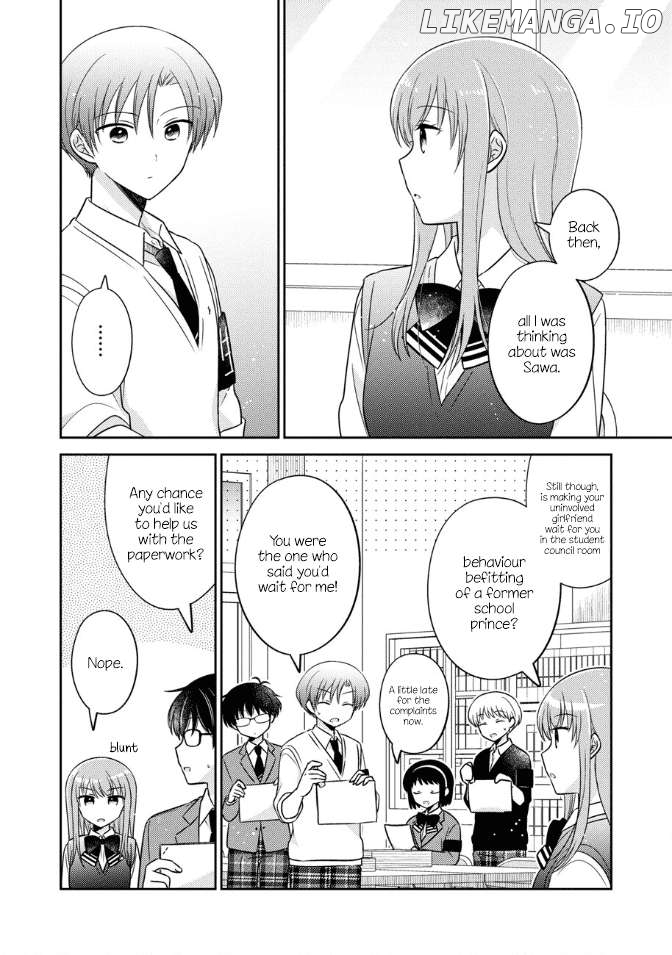 Oshibana! - Manga Chapter 35 - page 6