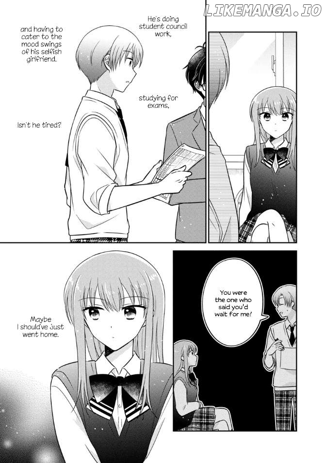 Oshibana! - Manga Chapter 35 - page 7