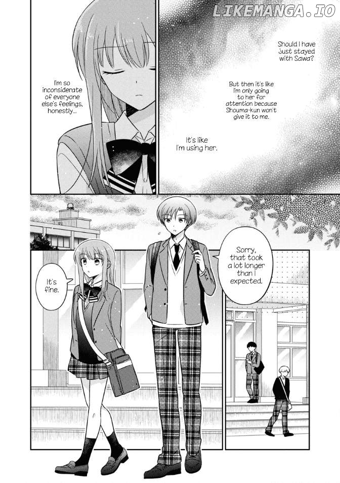 Oshibana! - Manga Chapter 35 - page 8