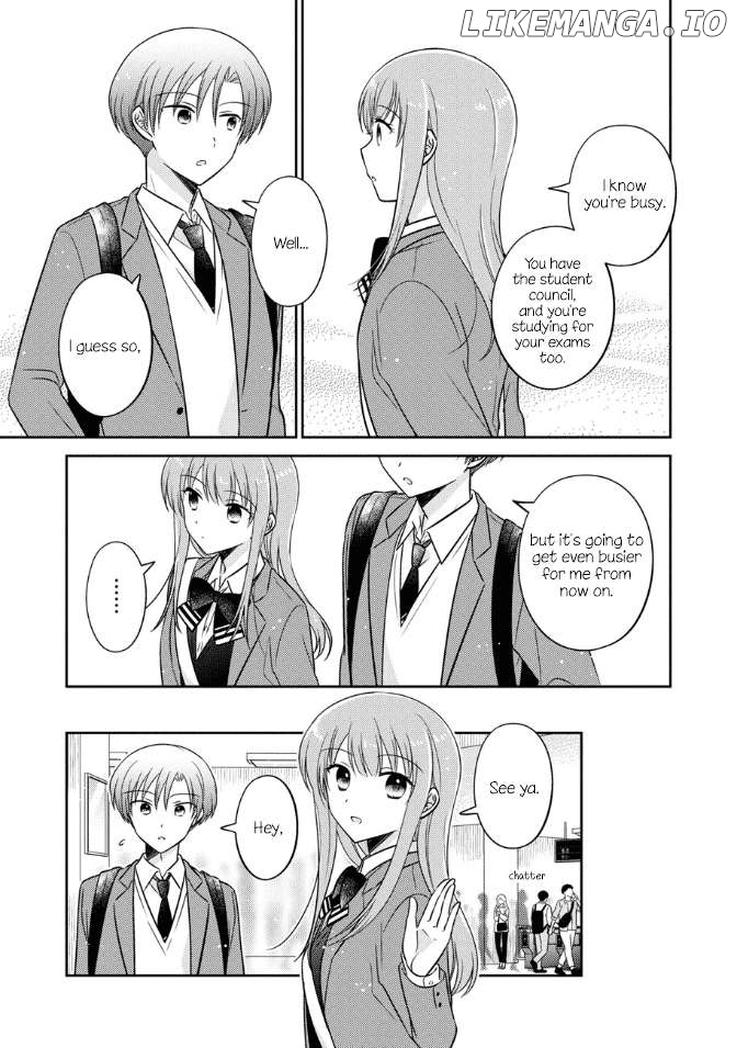 Oshibana! - Manga Chapter 35 - page 9