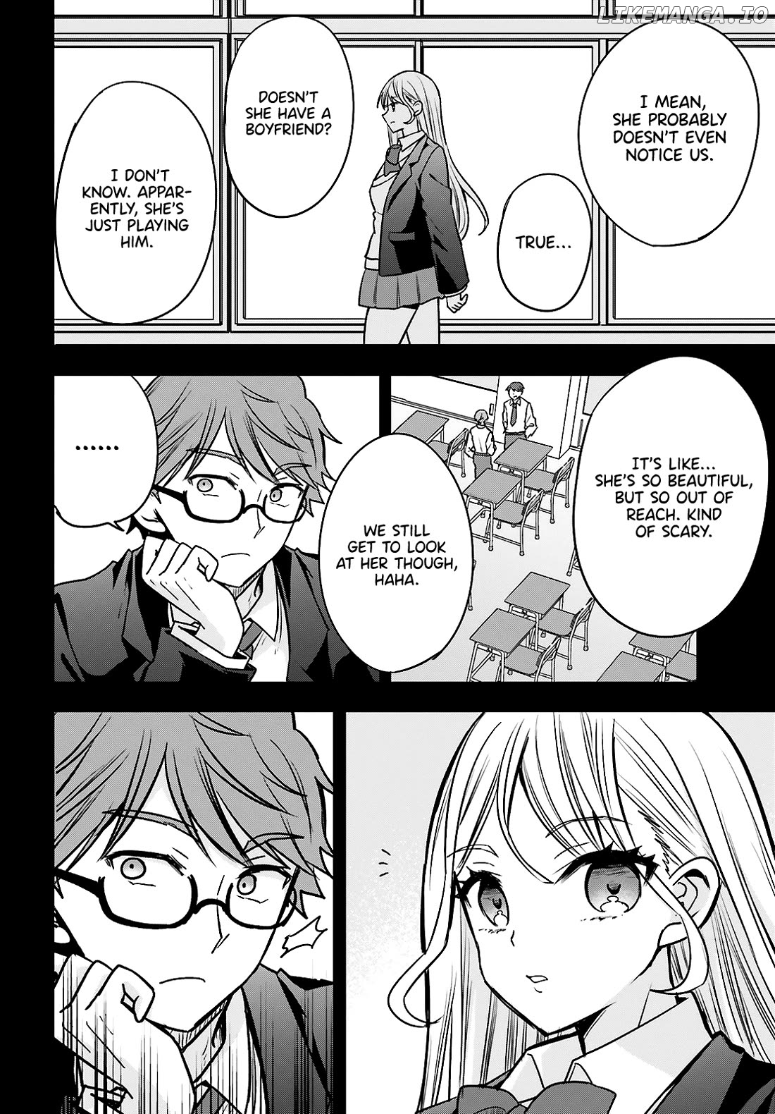 Zettai Ni Yuuwaku Sarenai Otoko Vs Zettai Ni Yuuwaku Suru Onna Chapter 12 - page 3