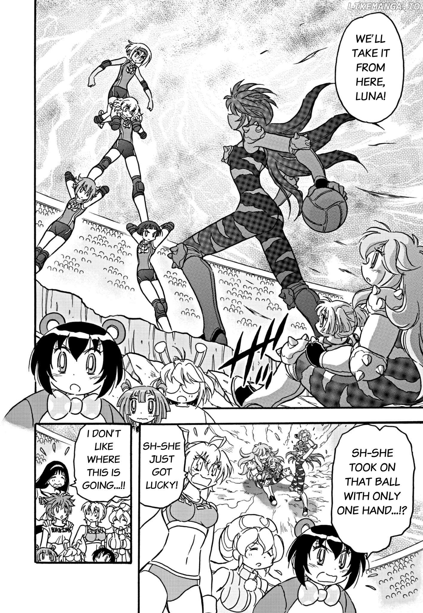 Flaming Ball Girl Dodge Danko Chapter 29 - page 2