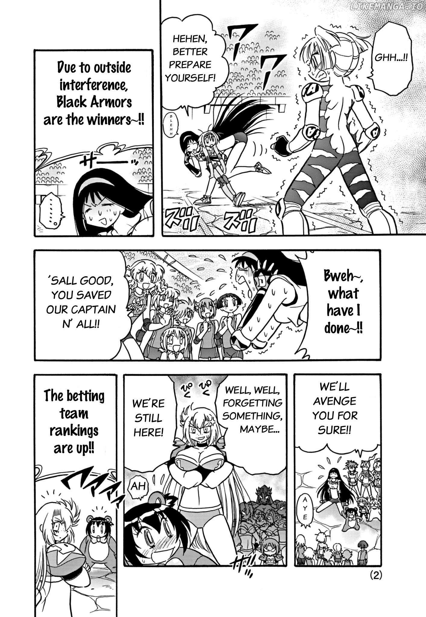 Flaming Ball Girl Dodge Danko Chapter 30 - page 2