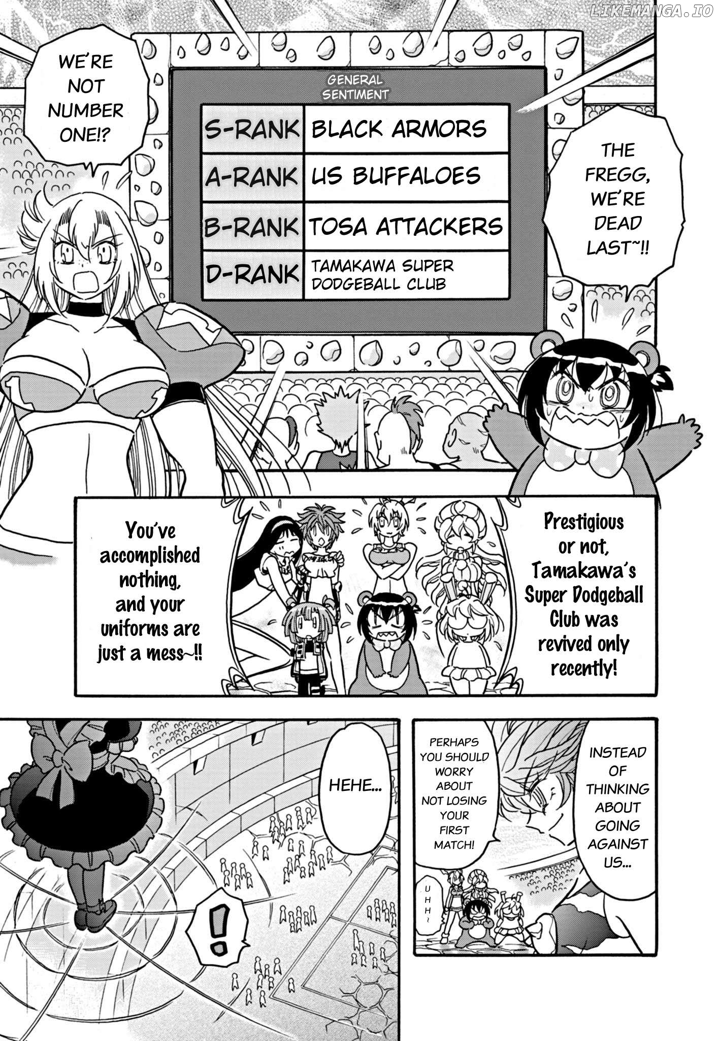 Flaming Ball Girl Dodge Danko Chapter 30 - page 3