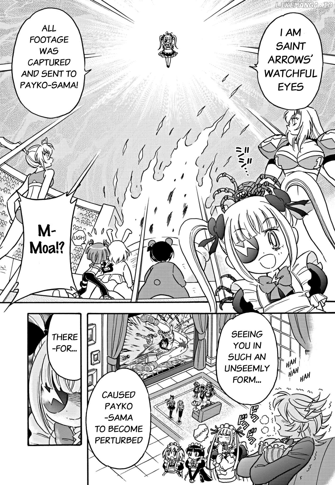 Flaming Ball Girl Dodge Danko Chapter 30 - page 4