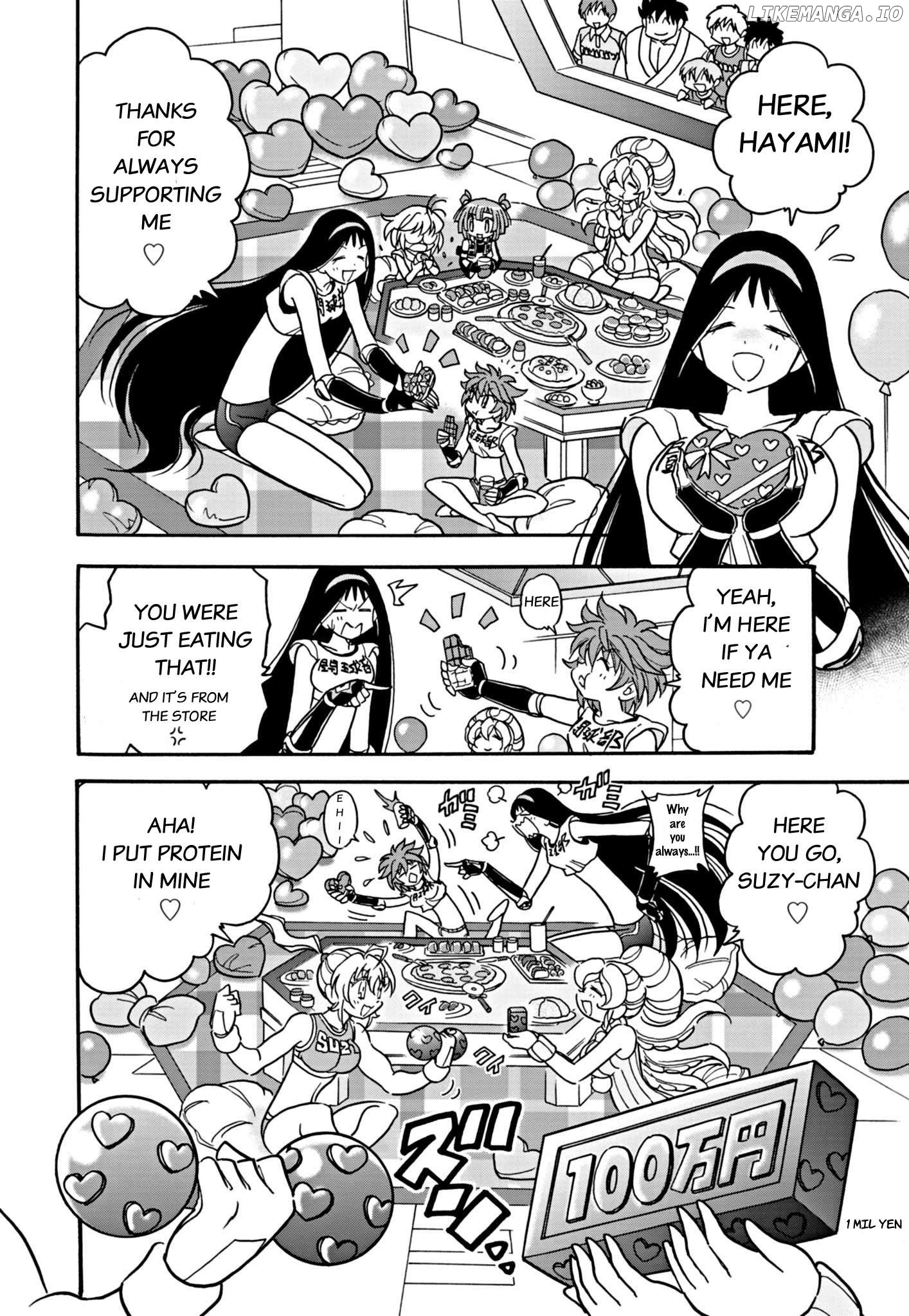 Flaming Ball Girl Dodge Danko Chapter 31 - page 2