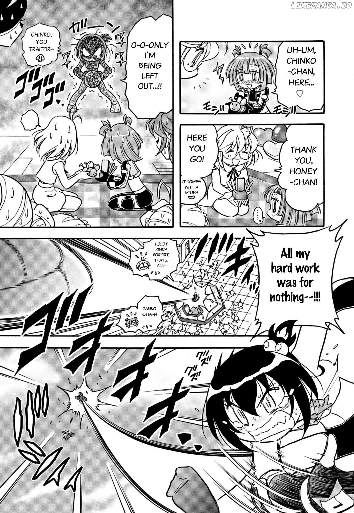 Flaming Ball Girl Dodge Danko Chapter 31 - page 3