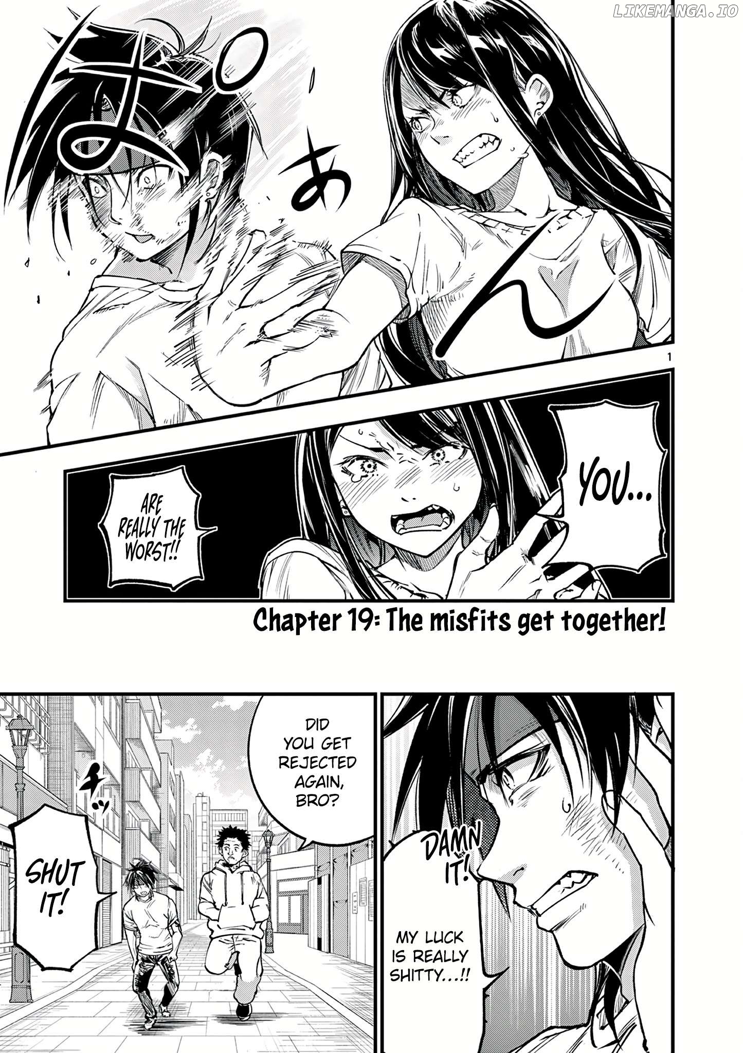 Lilia Pregnant The World End Chapter 19 - page 3