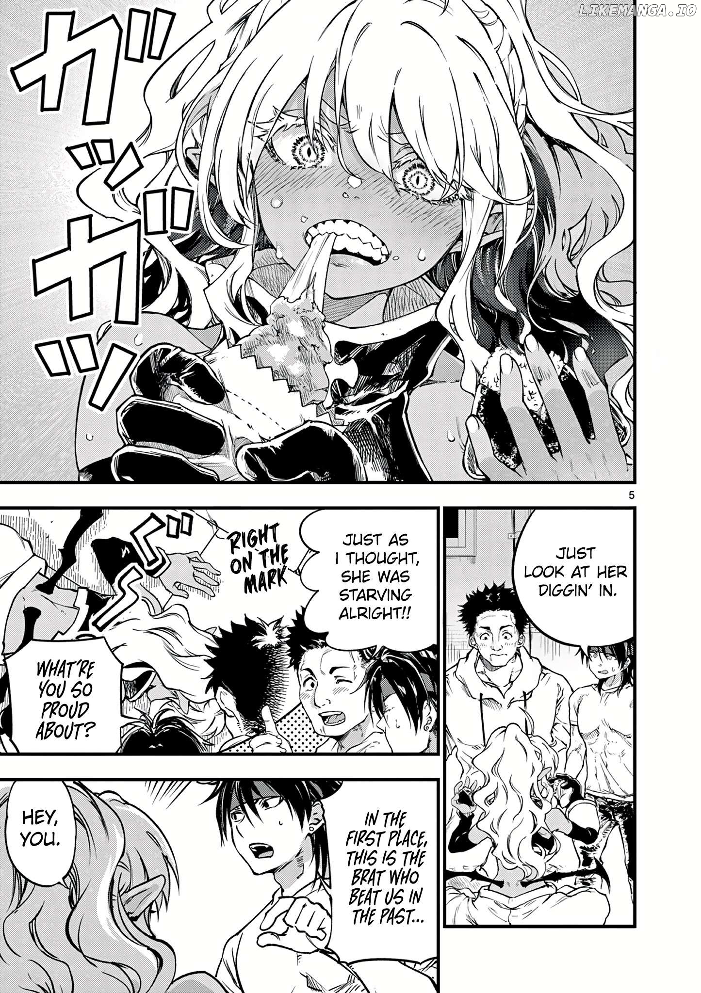 Lilia Pregnant The World End Chapter 19 - page 7