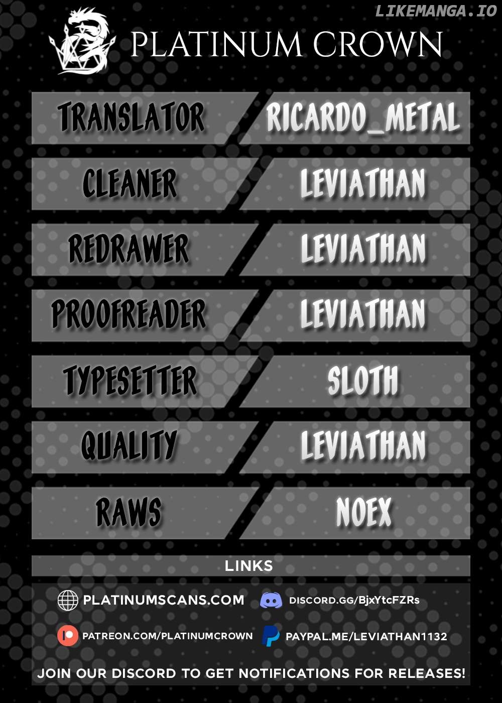 Lilia Pregnant The World End Chapter 20 - page 1
