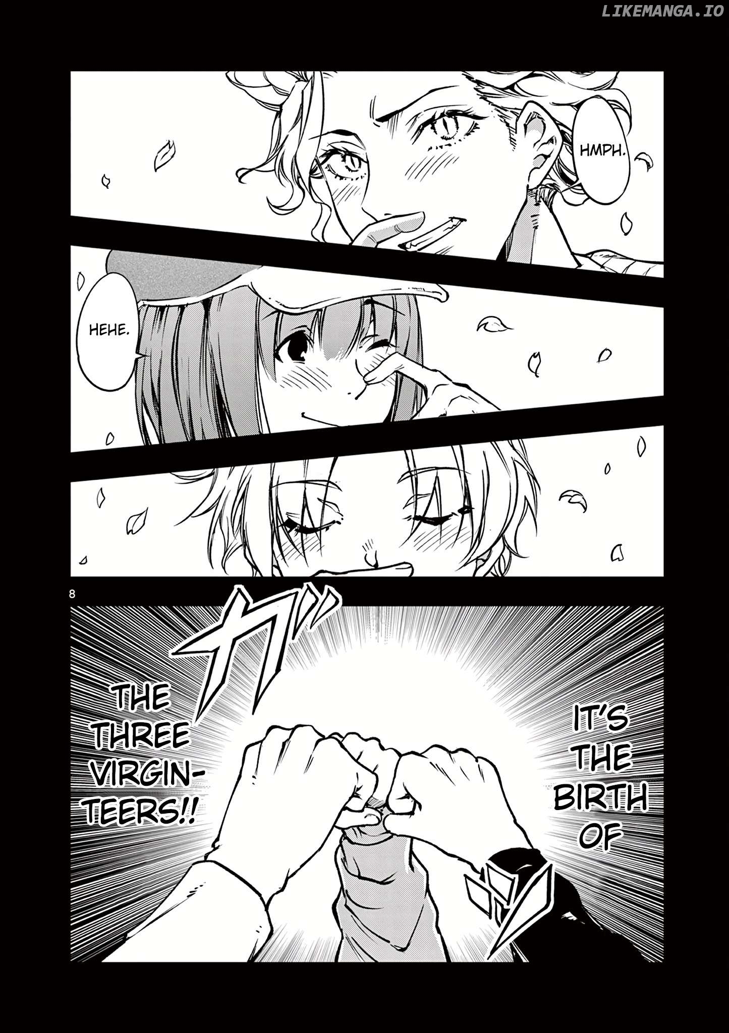 Lilia Pregnant The World End Chapter 20 - page 10