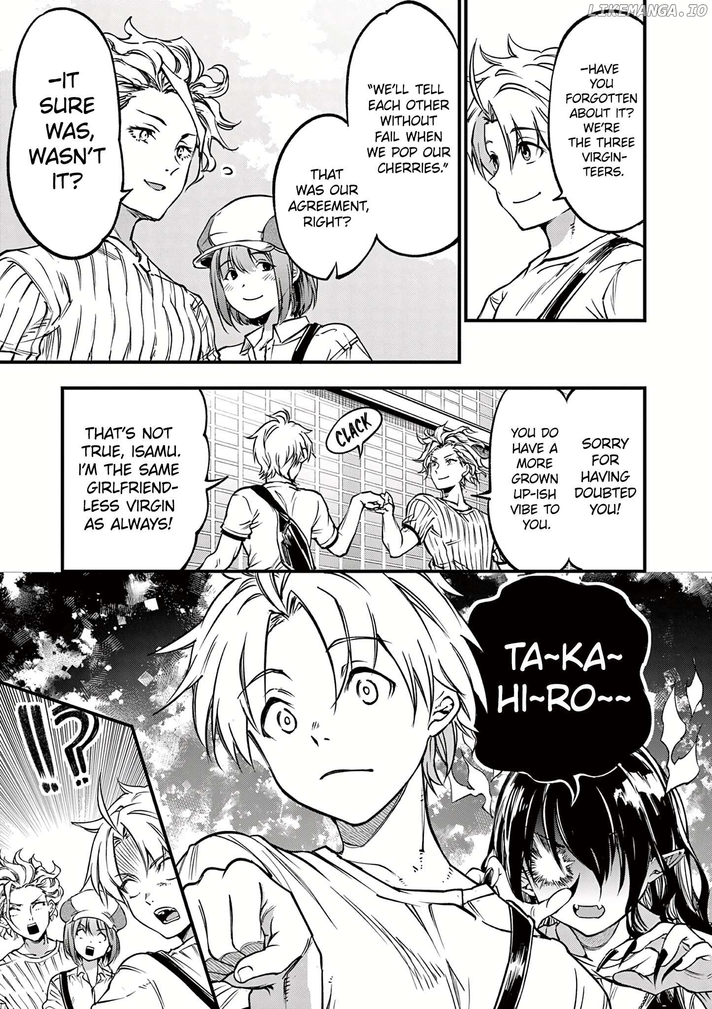 Lilia Pregnant The World End Chapter 20 - page 11